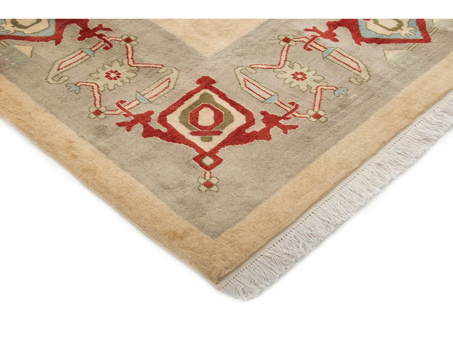 Tapis de laine 250x307 beige Tabriz