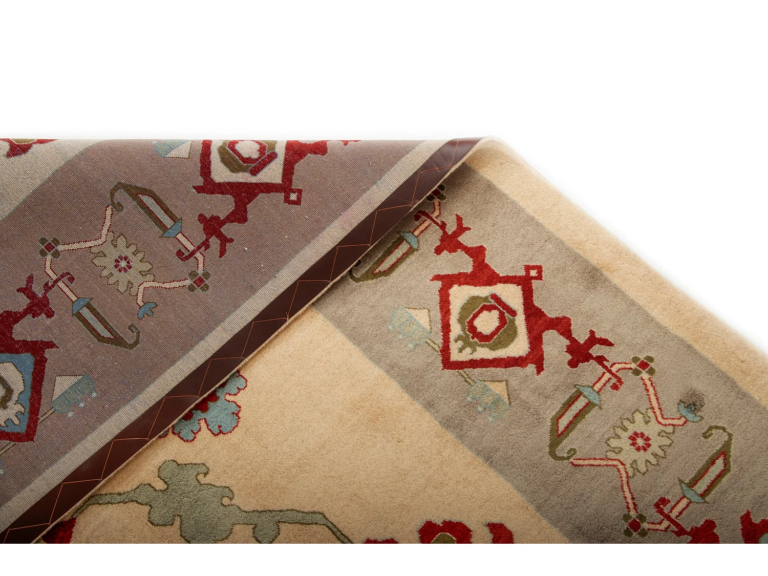 Tapis de laine 250x307 beige Tabriz