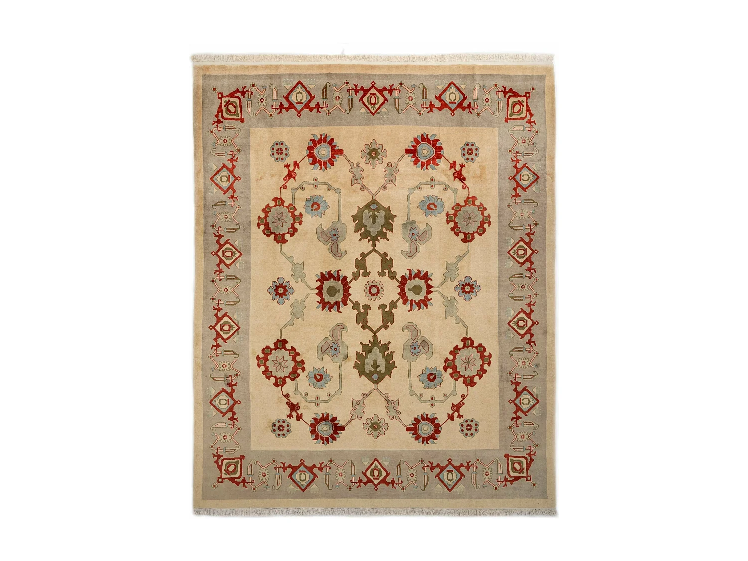 Tapis de laine 250x307 beige Tabriz