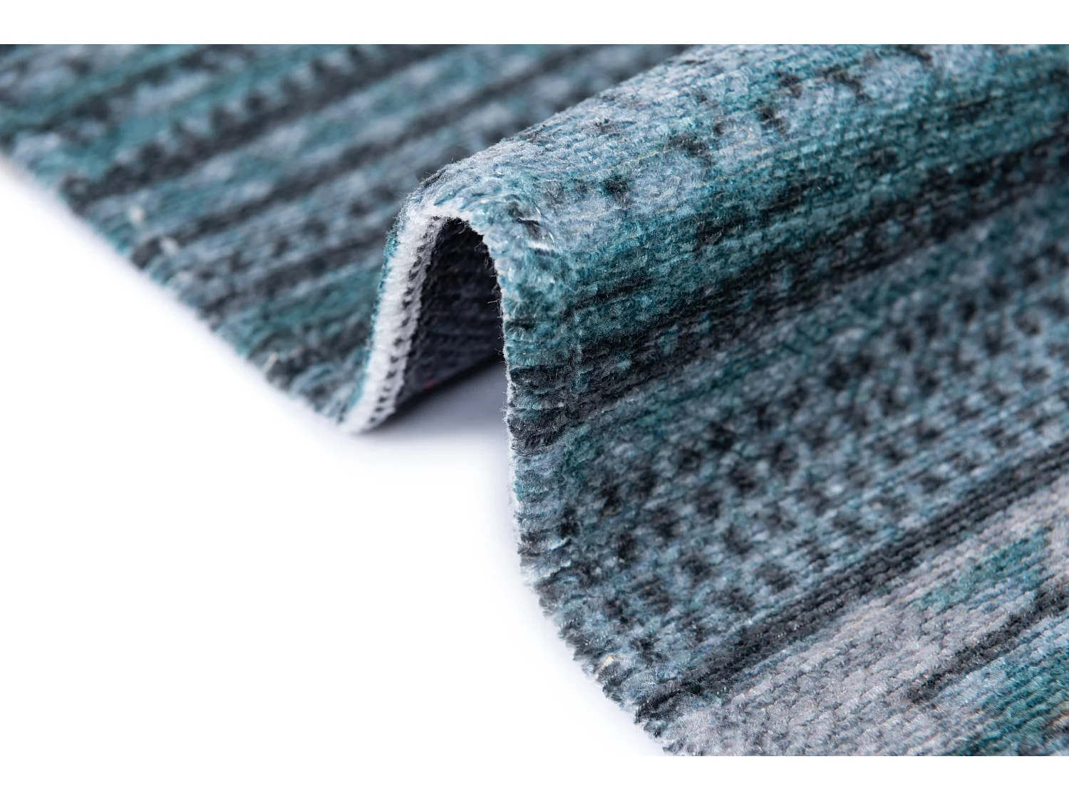 Tapijt 185x120 Groen Kriens Makaha