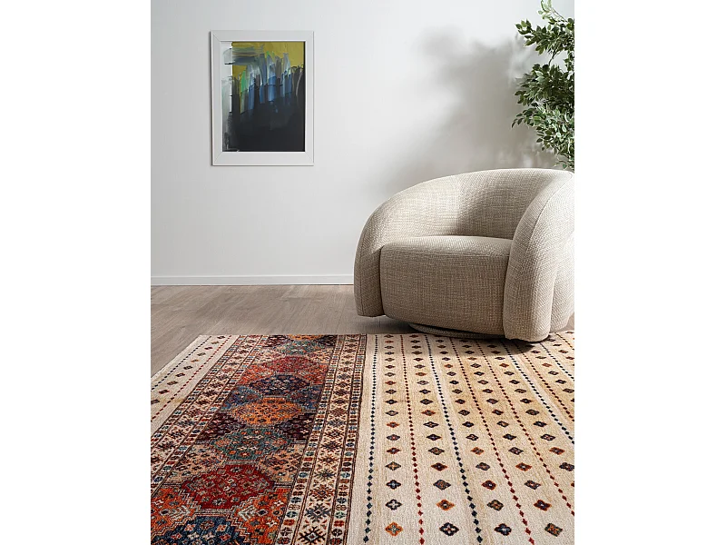 Tappeto 160x245 multicolore Kriens Maori