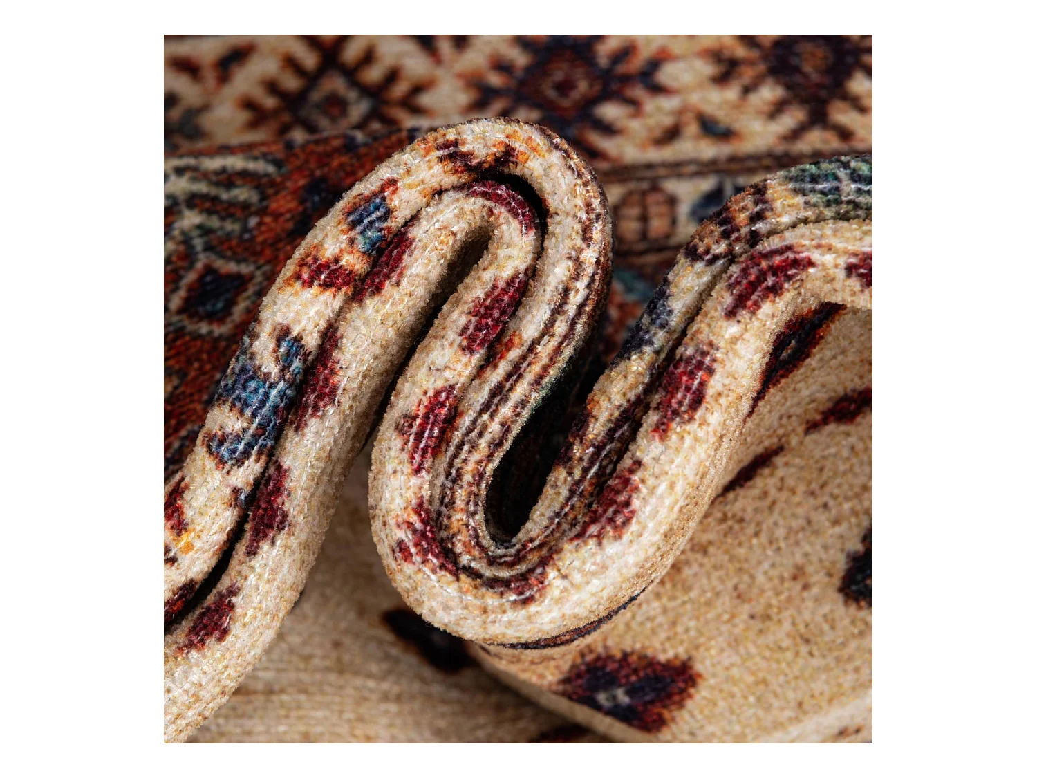 Teppich 160x245 Mehrfarbig Kriens Maori