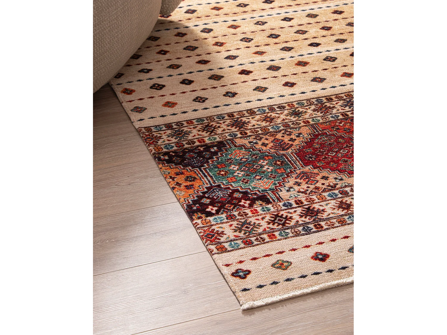Tapis 160x245 multicolore Kriens Maori