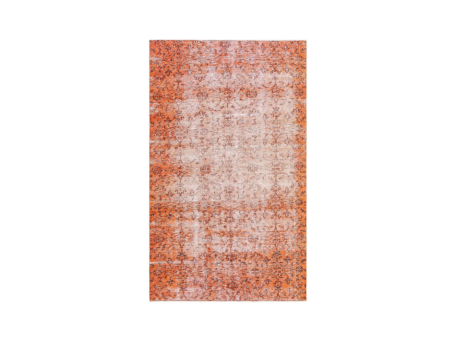 Tapis de laine 137x236 orange Ultra Vintage
