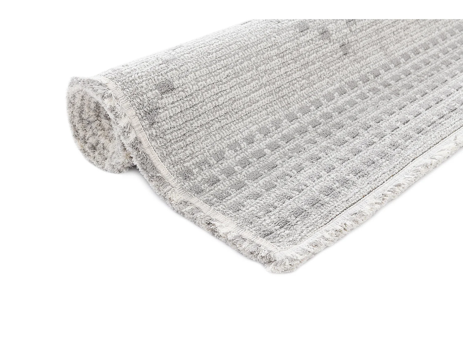 Teppich 80x305 Grau St. Gallen Folklore