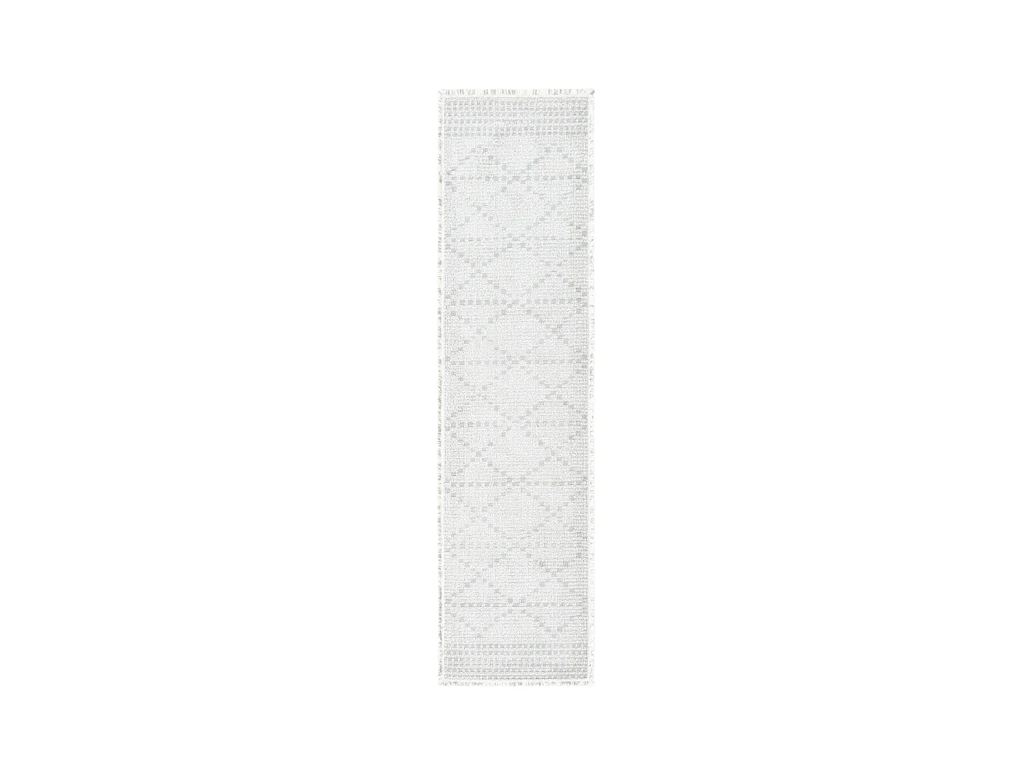Tapis 80x305 gris St. Gallen Folklore