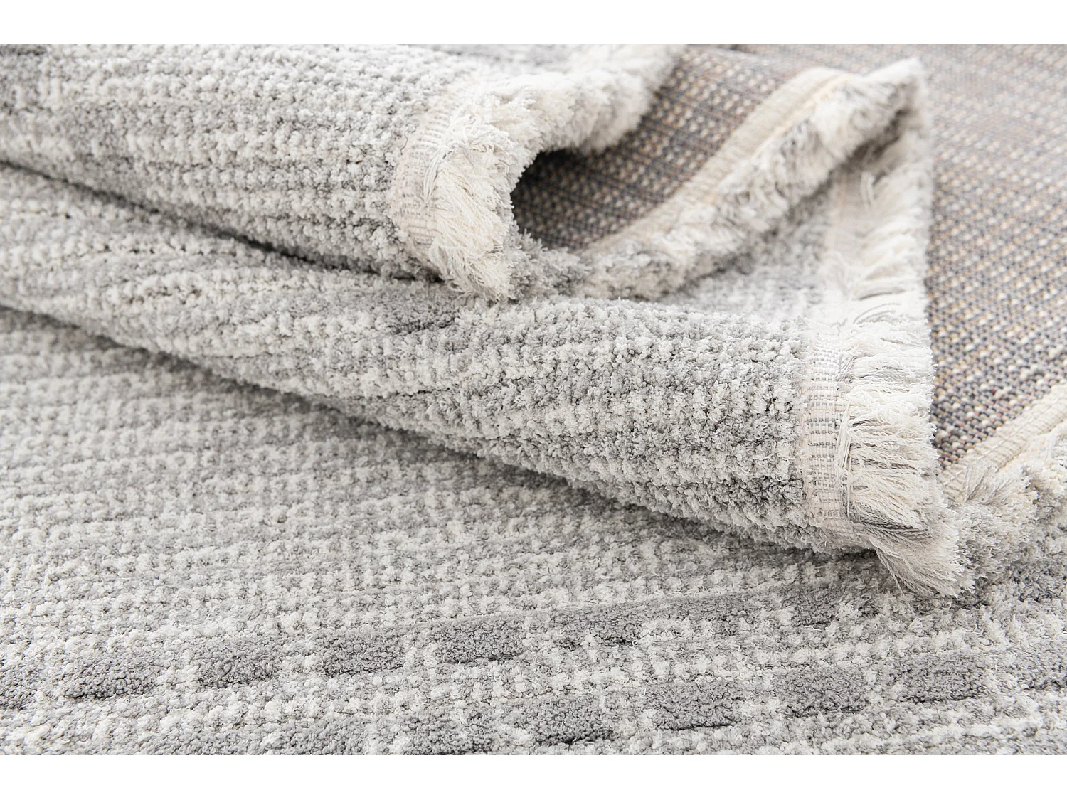 Tapis 80x305 gris St. Gallen Folklore