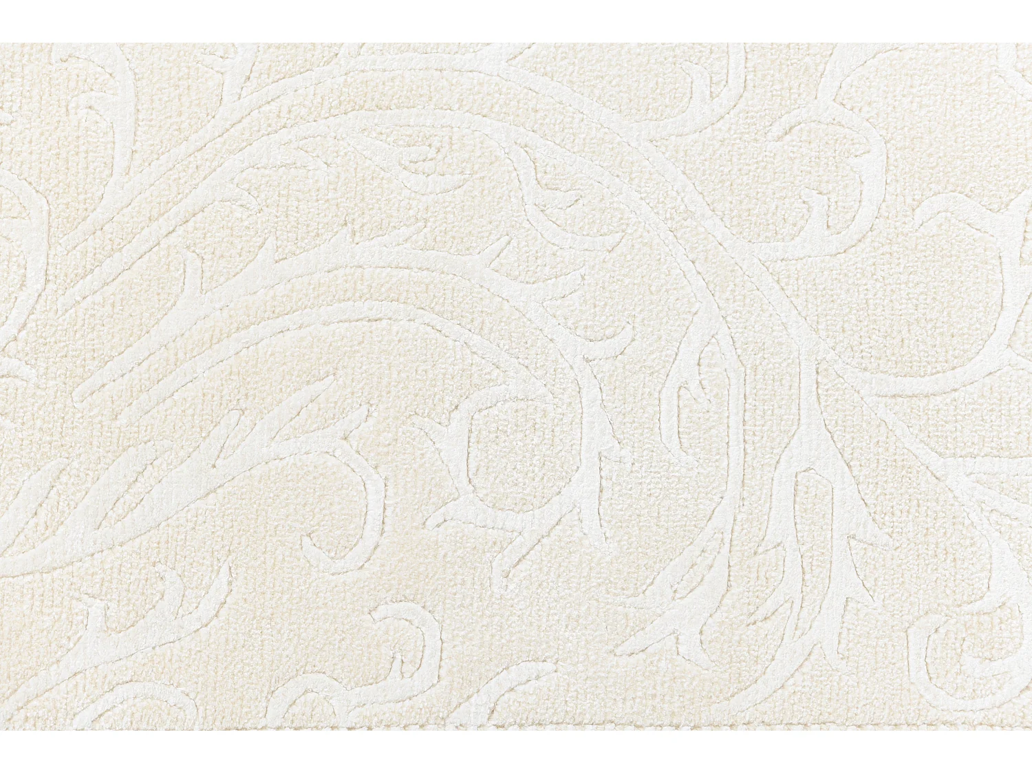 Tapis de couloir en laine 102x384 beige Darya
