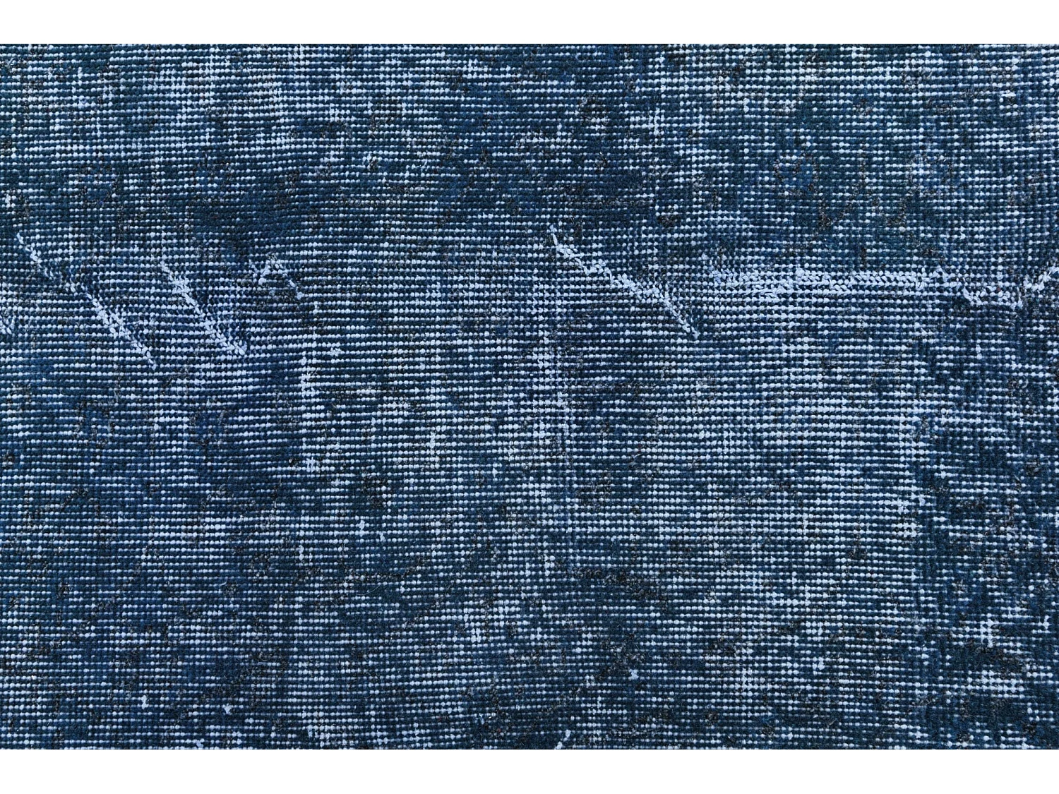 Tapis de laine 180x282 Bleu Ultra Vintage