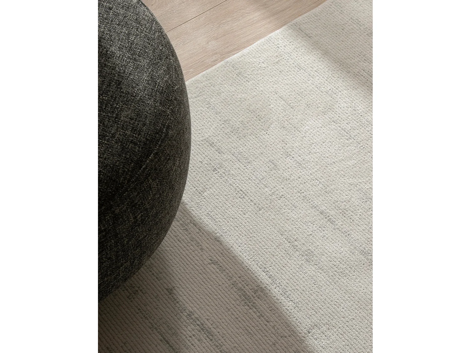 Teppich 80x305 Hellgrau Davos Charme