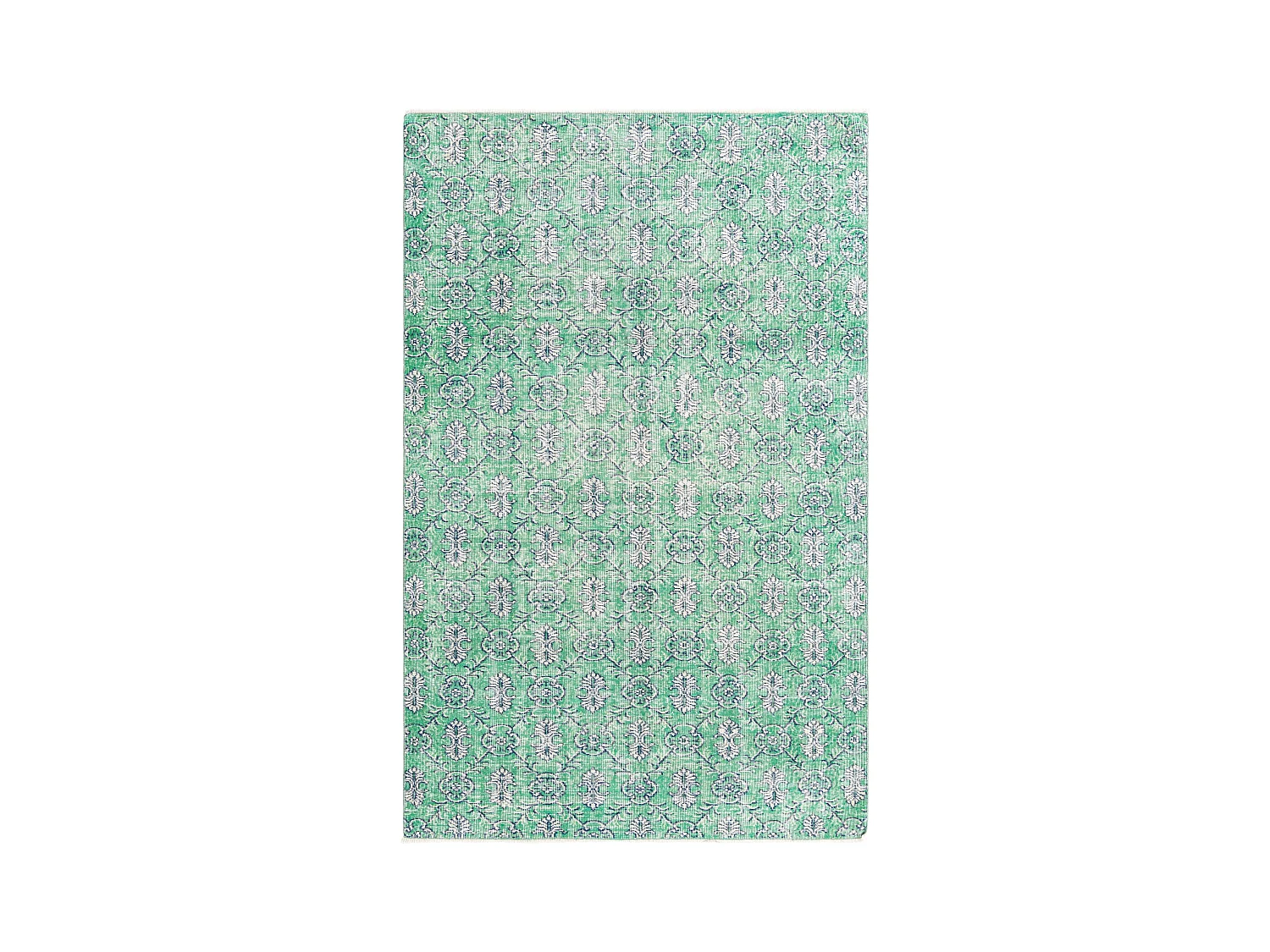 Tapis de laine 183x279 vert Ultra Vintage