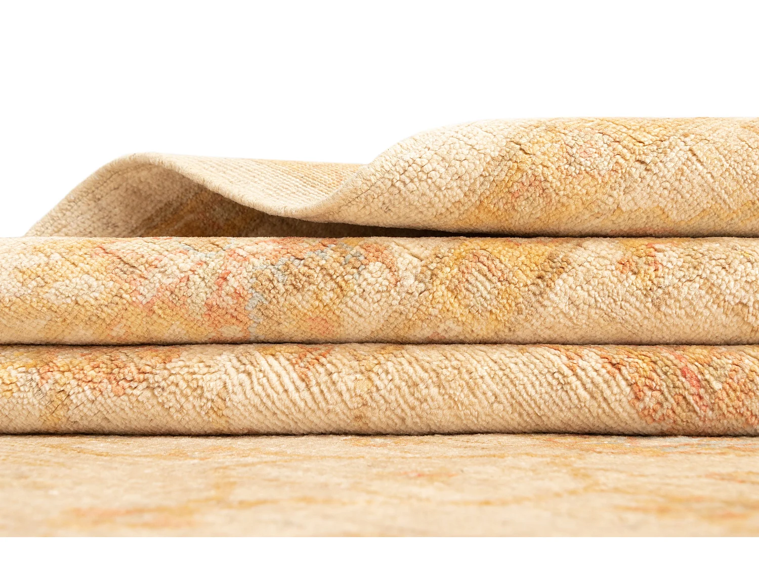 Wollteppich 202x265 Beige Ziegler