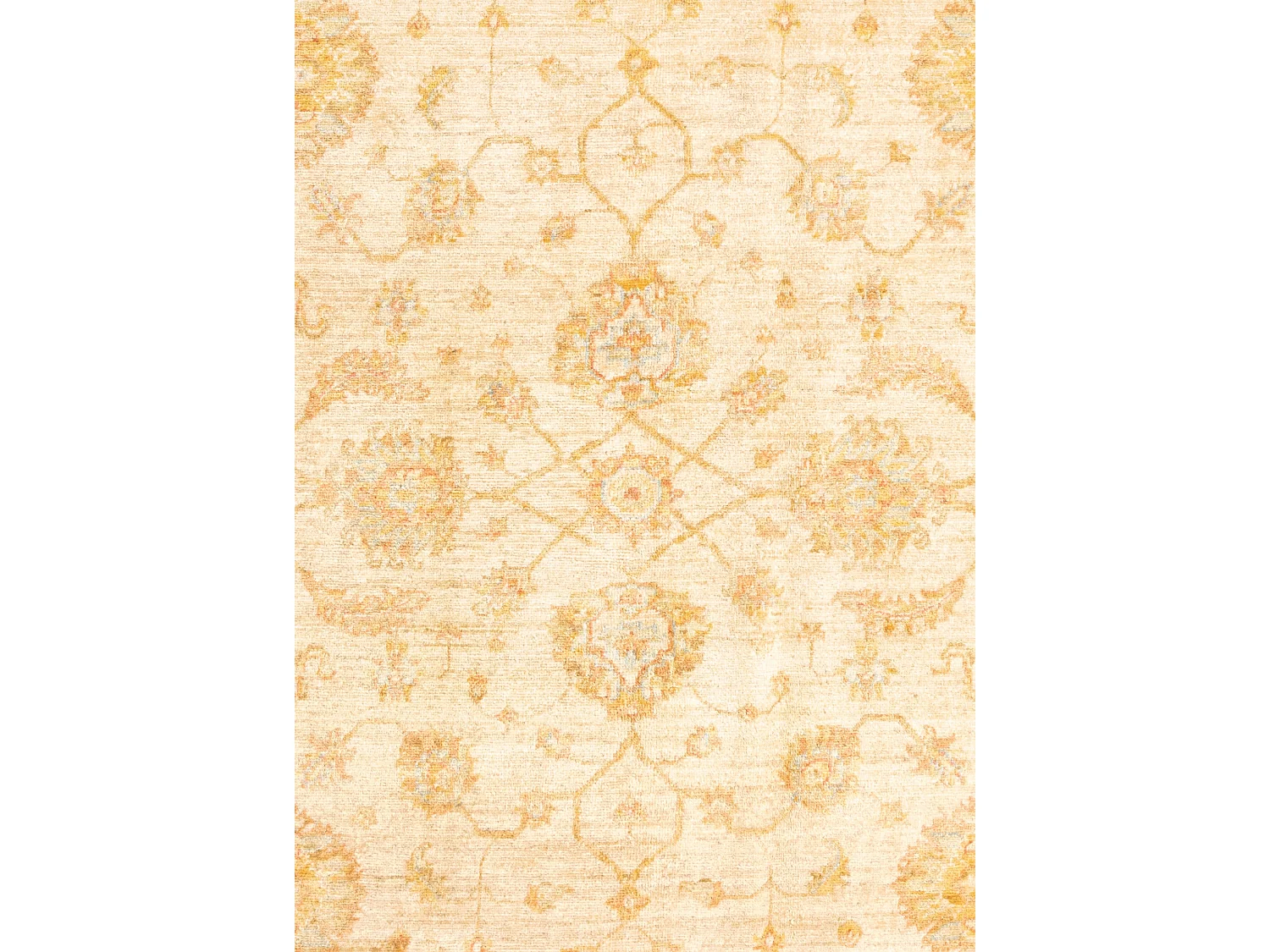 Wollteppich 202x265 Beige Ziegler