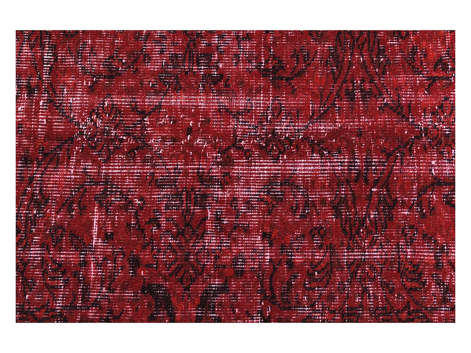 Tappeto in lana 160x259 rosso Ultra Vintage