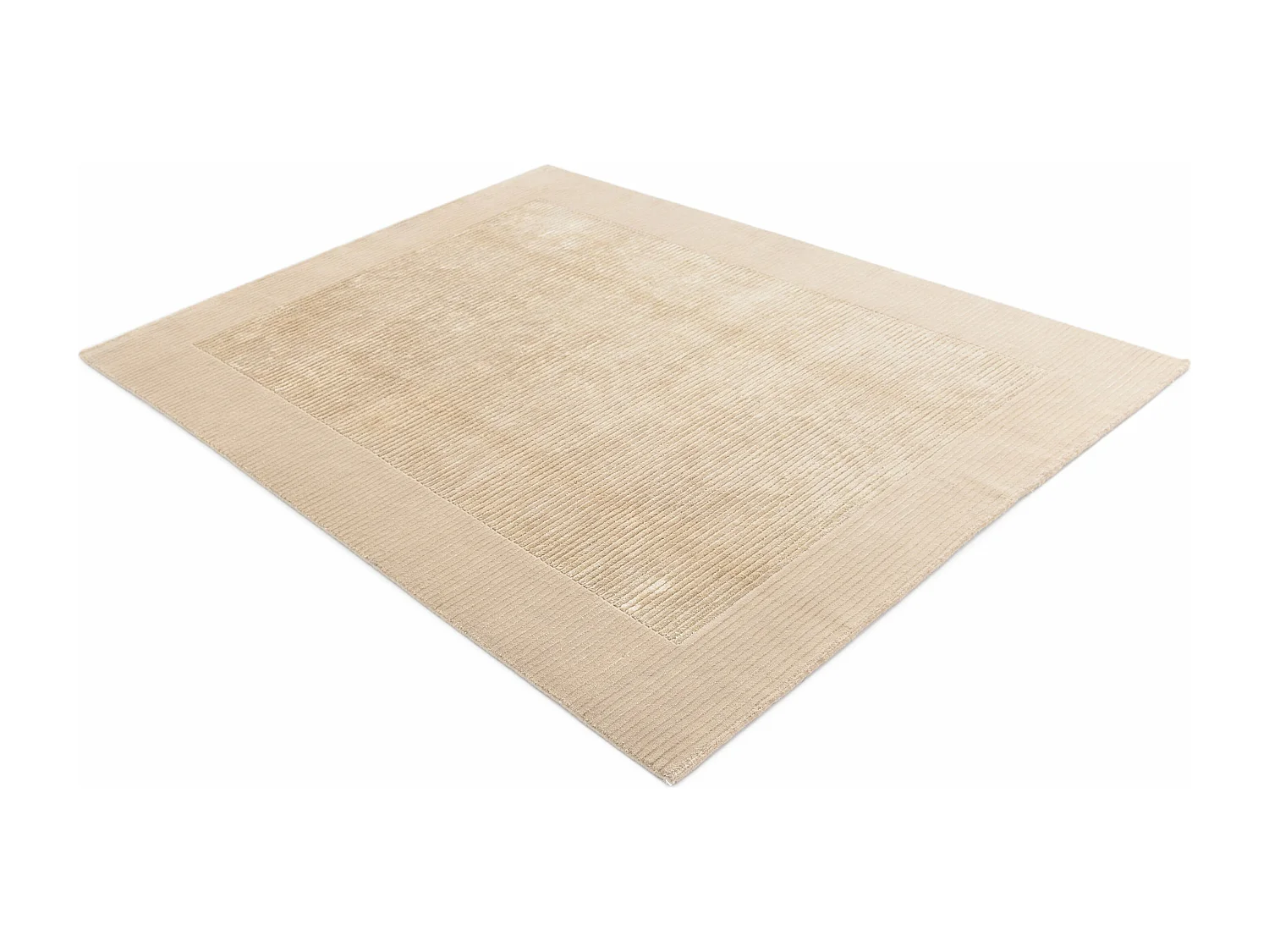 Tapis de laine 150x201 brun Darya
