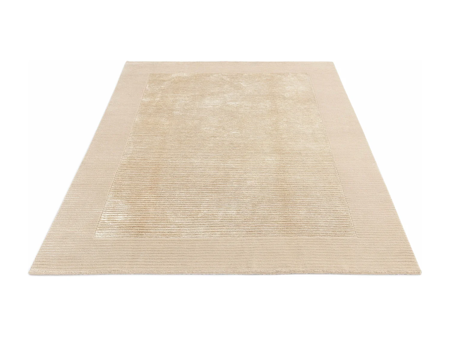 Tapis de laine 150x201 brun Darya