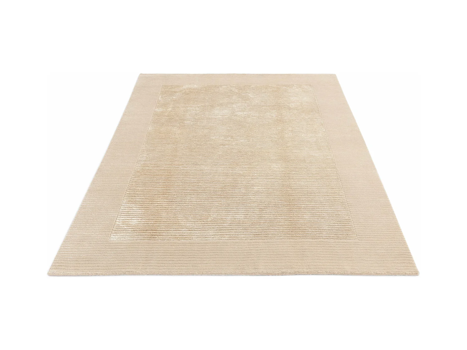 Tapis de laine 150x201 brun Darya