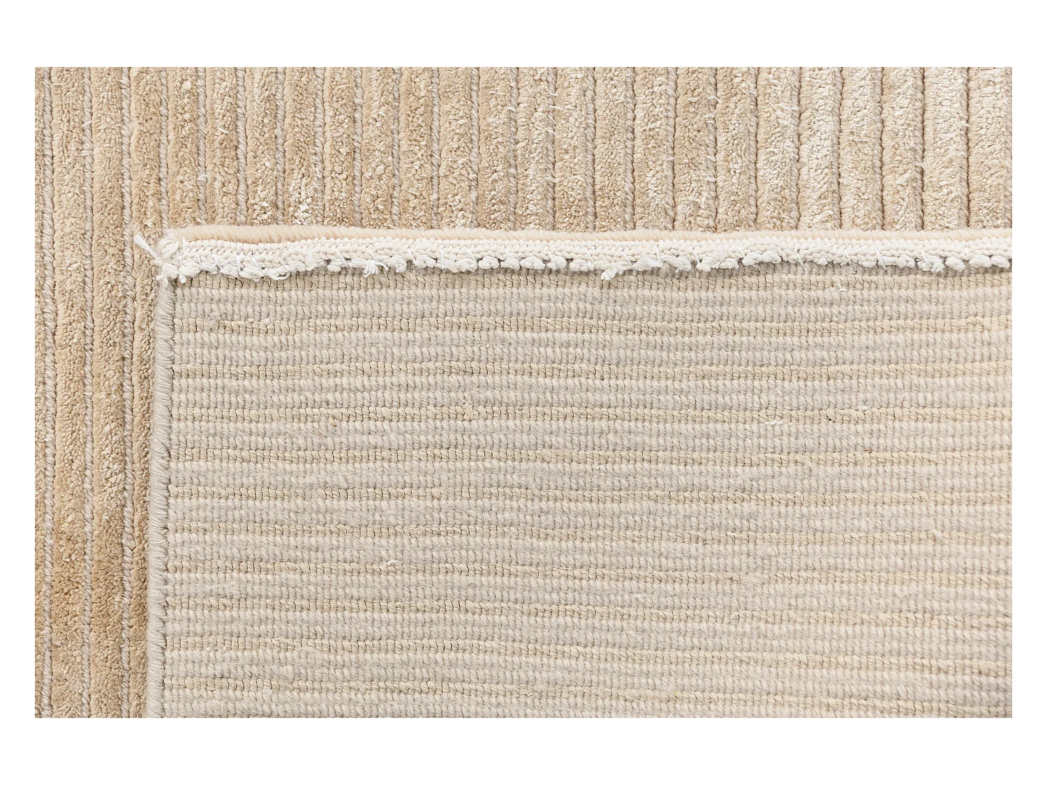 Tapis de laine 150x201 brun Darya