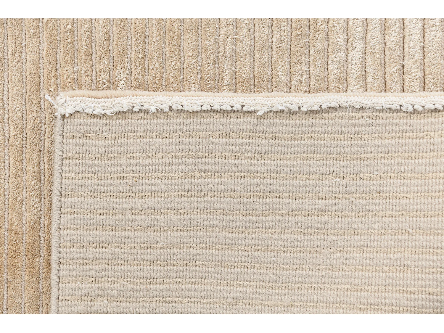 Tapis de laine 150x201 brun Darya