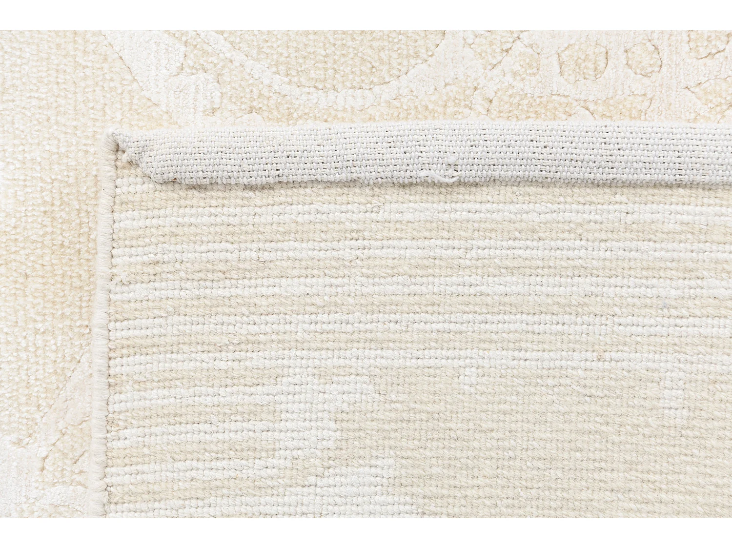 Tappeto in lana 122x183 beige Darya