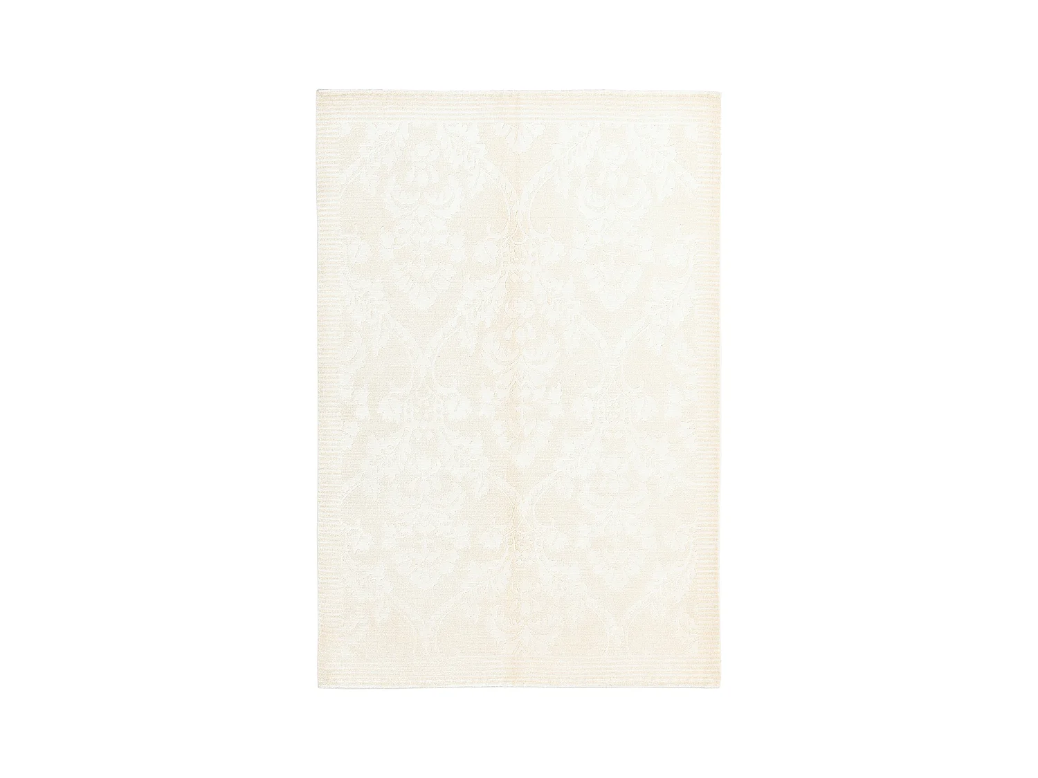Tapis de laine 122x183 beige Darya