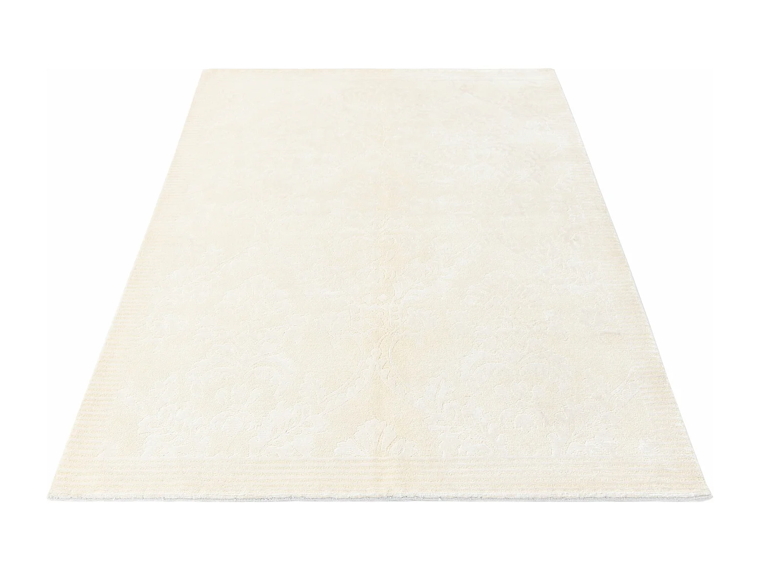 Tapis de laine 122x183 beige Darya
