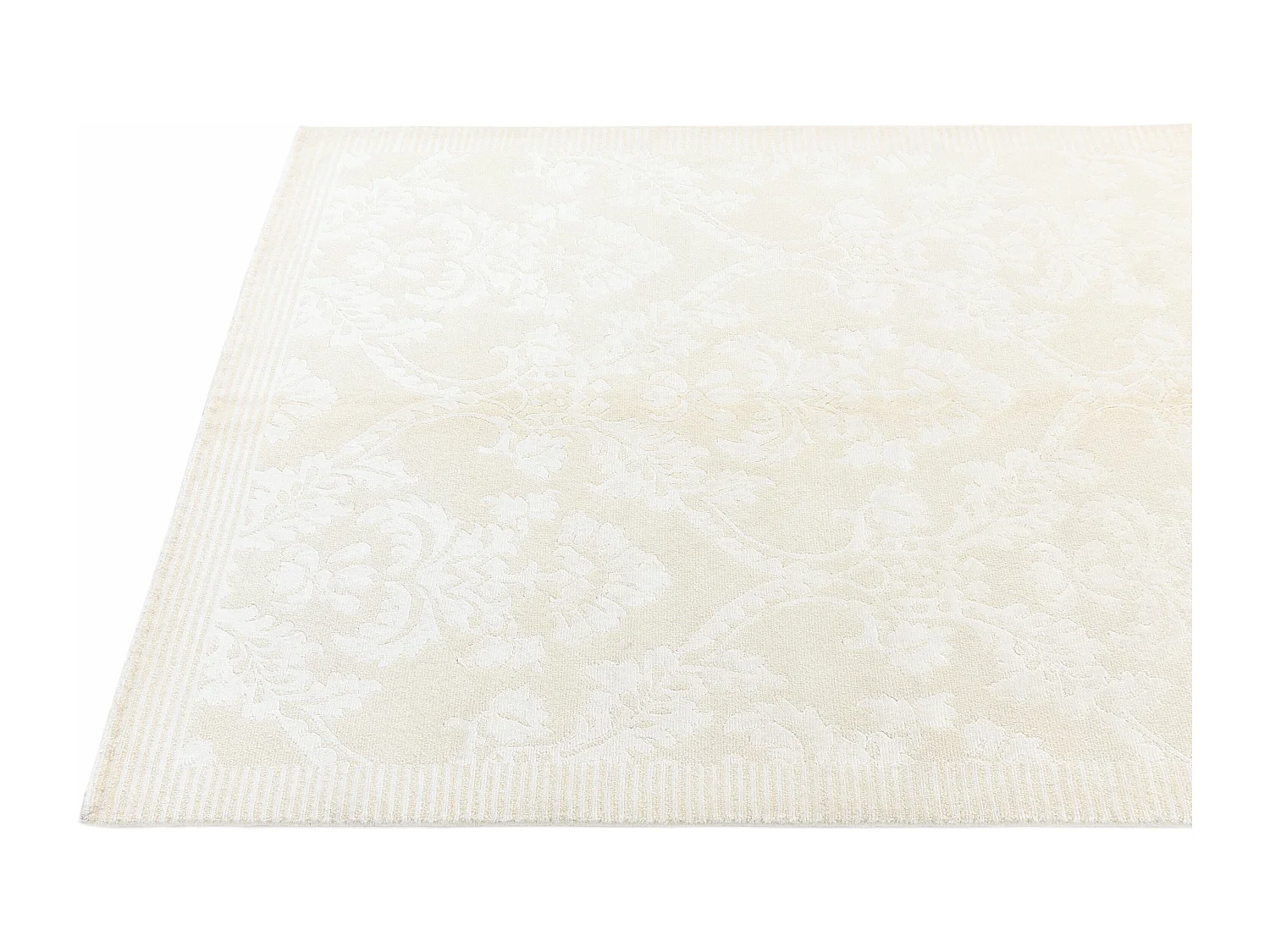 Tapis de laine 122x183 beige Darya