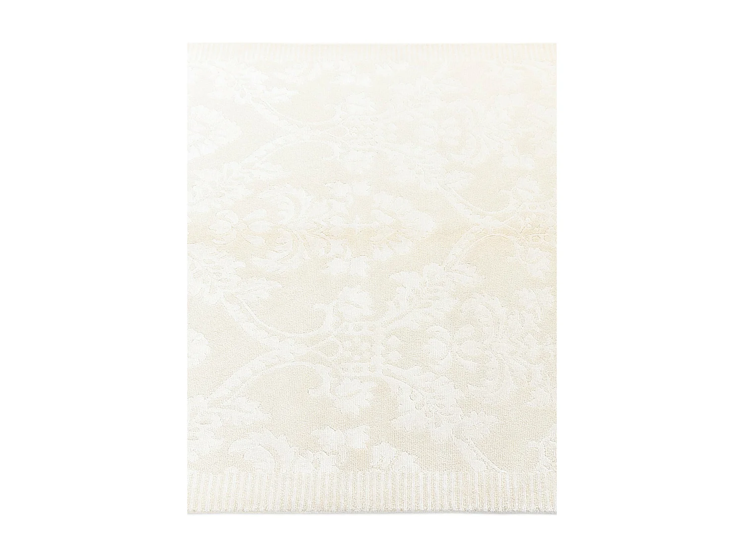 Tapis de laine 122x183 beige Darya