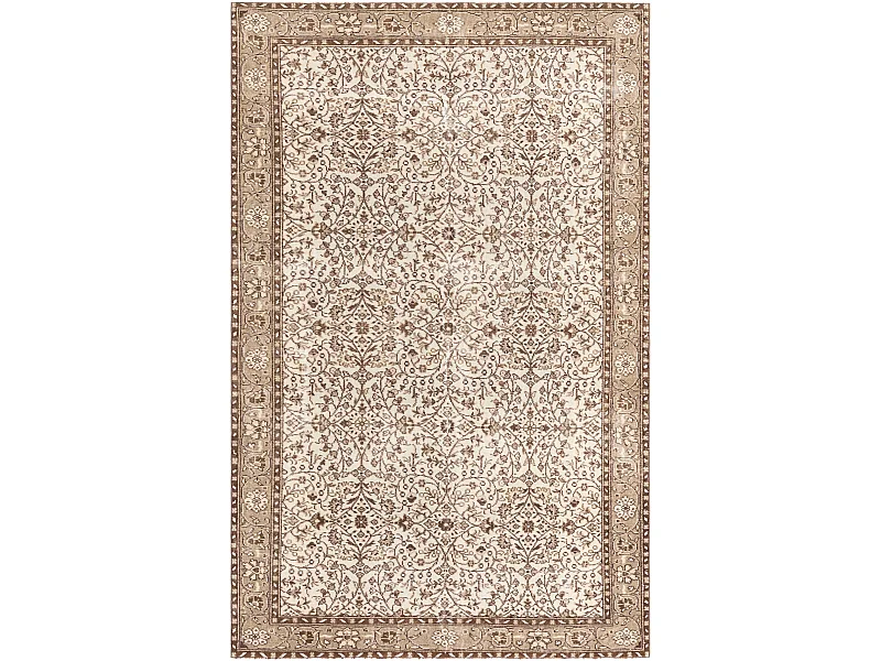 Tappeto in lana 175x264 marrone Ultra Vintage