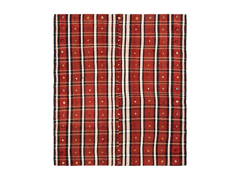 Woltapijt 158x138 Rood Jajim