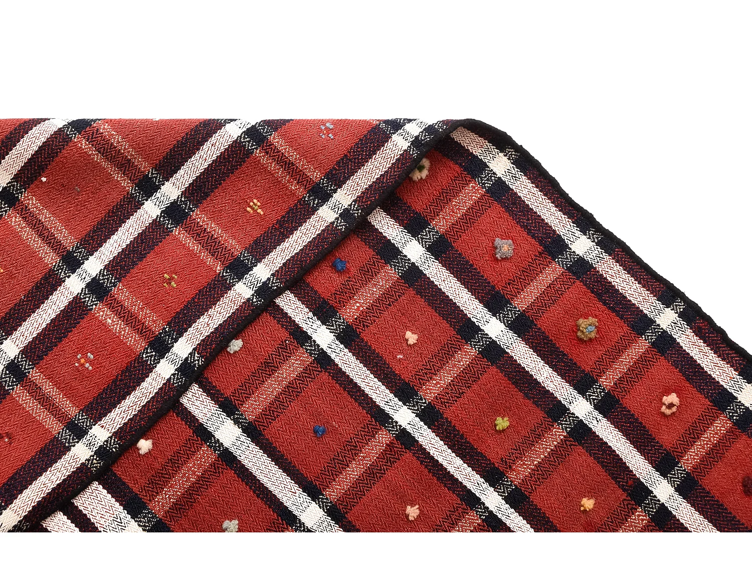 Woltapijt 158x138 Rood Jajim