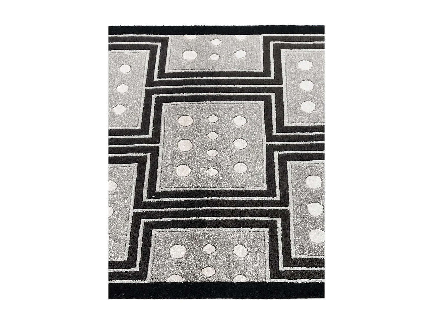 Loper-Woltapijt 297x79 Zwart Darya