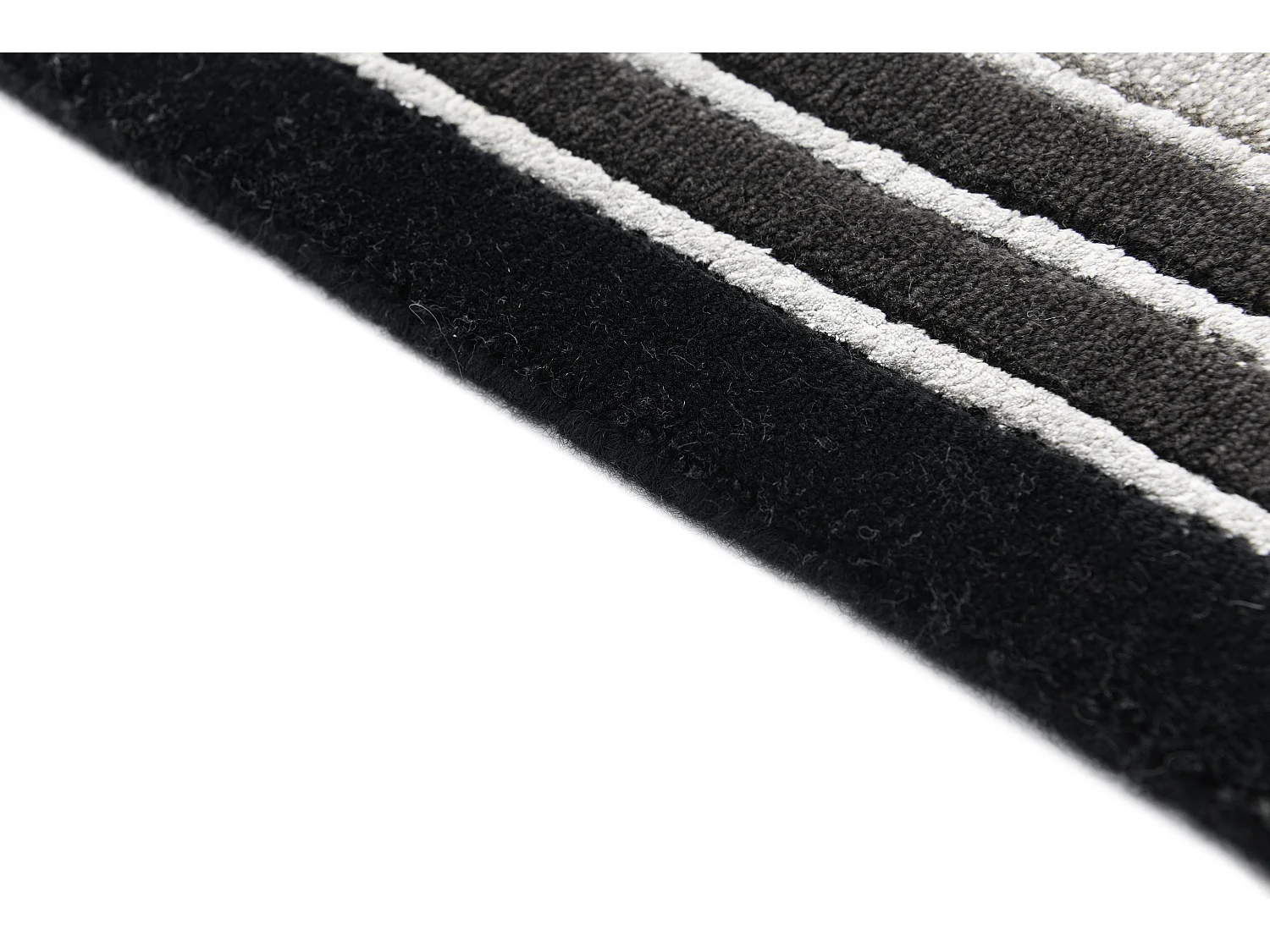 Loper-Woltapijt 297x79 Zwart Darya