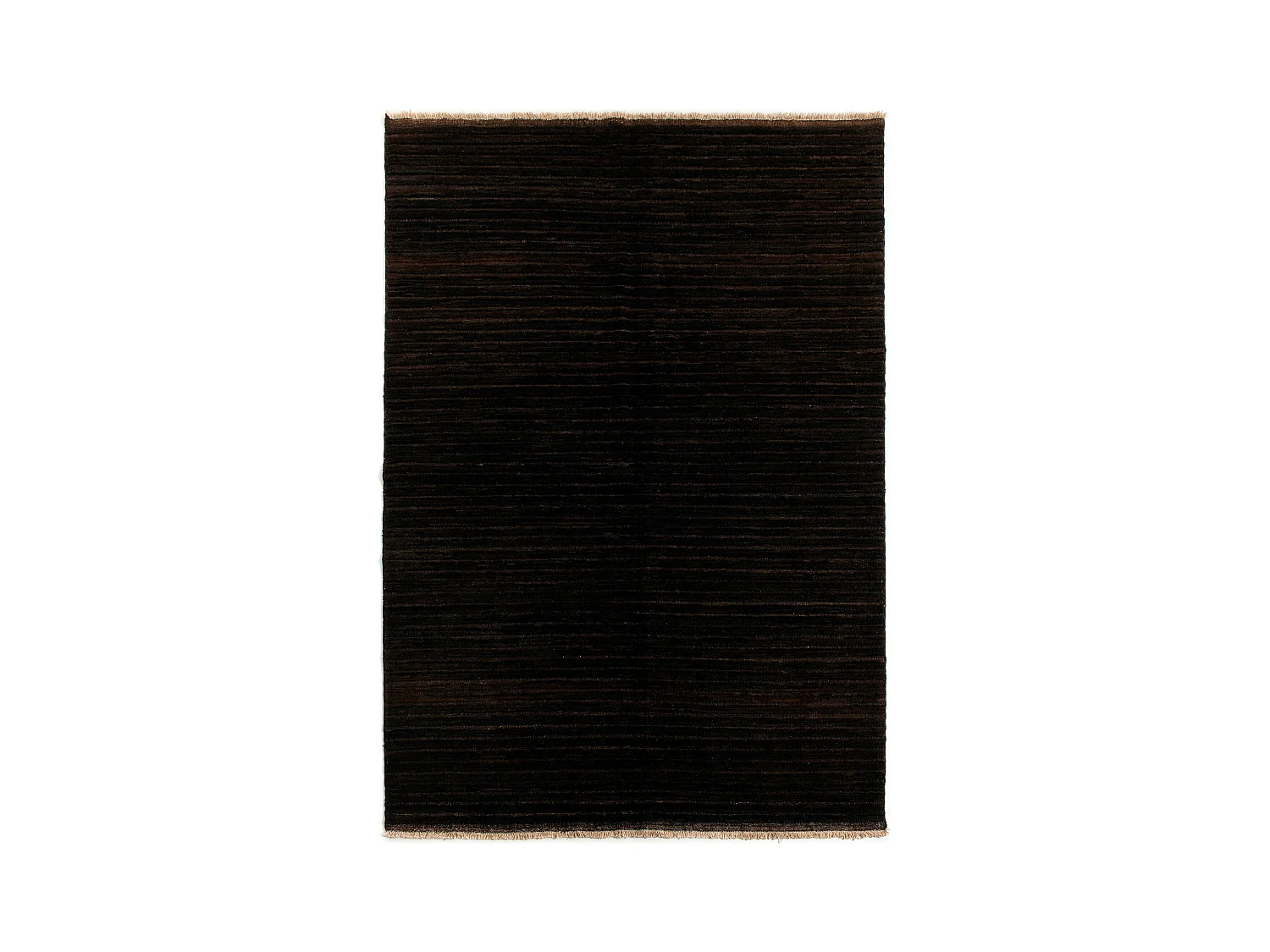 Tapis de laine 204x296 noir Juma