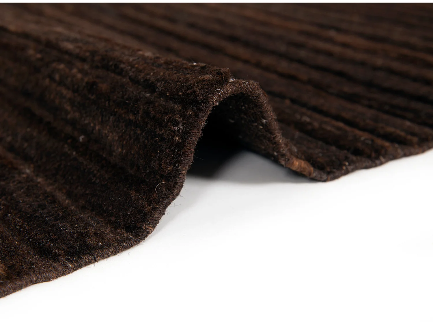 Tapis de laine 204x296 noir Juma