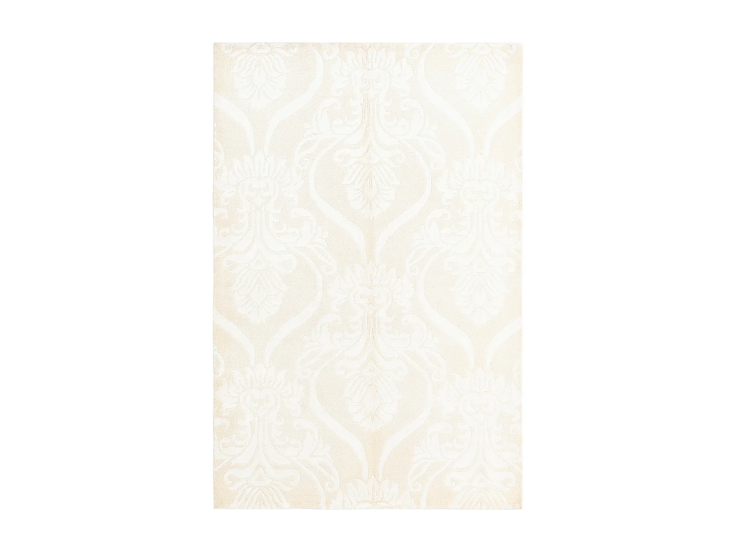 Tappeto in lana 122x183 beige Darya