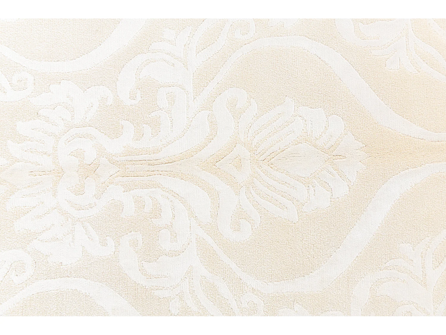 Tapis de laine 122x183 beige Darya
