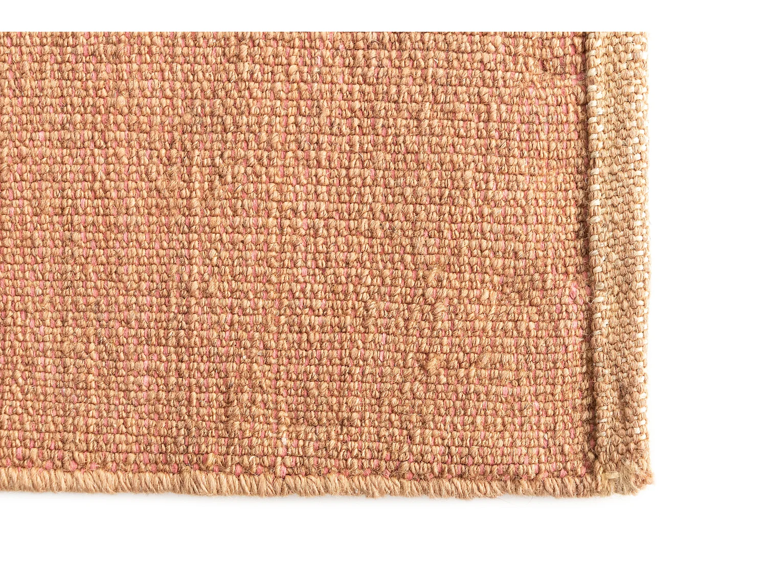 Tapis de laine 45x50 brun Gabbeh