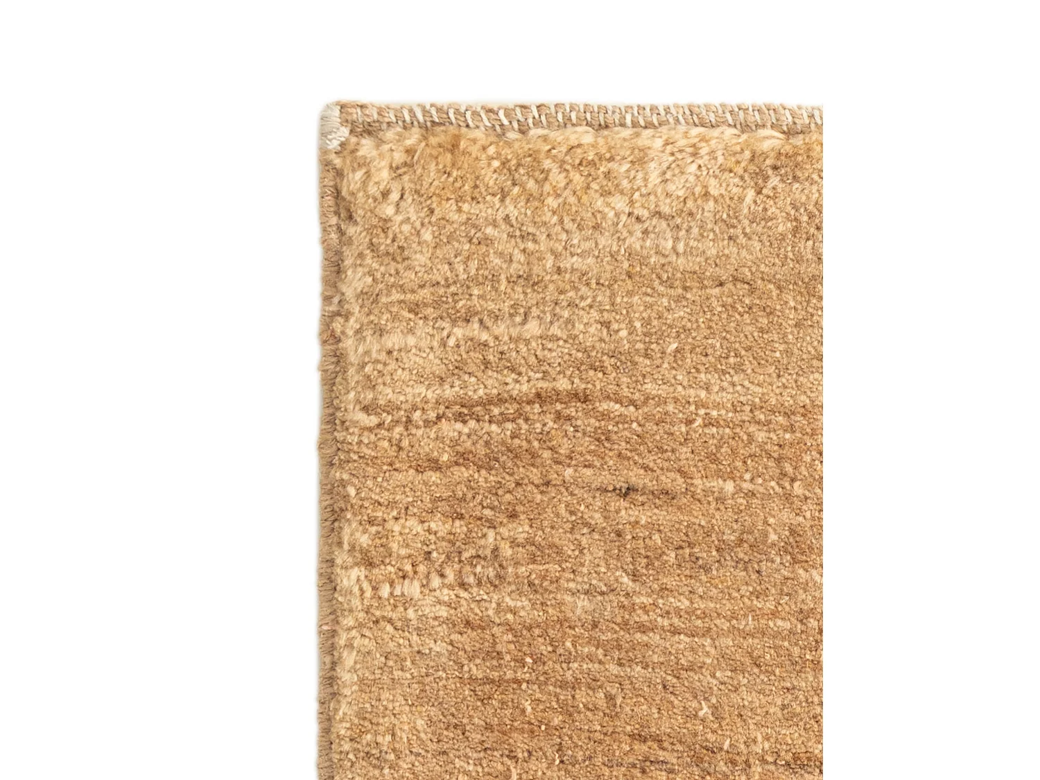 Tapis de laine 45x50 brun Gabbeh