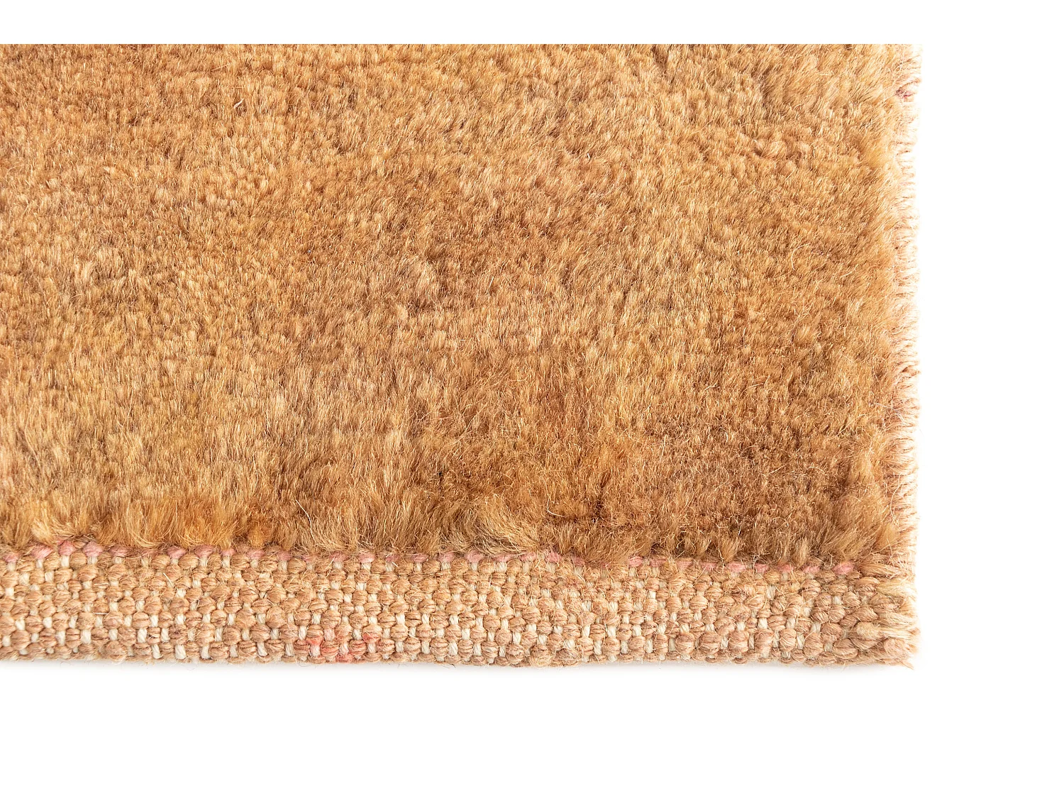 Tappeto in lana 45x50 marrone Gabbeh