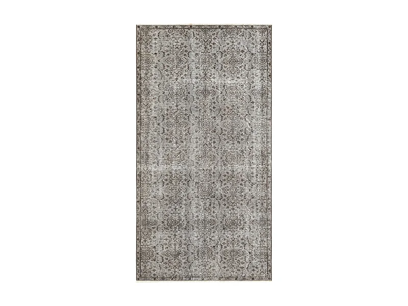 Tapis de laine 117x226 gris Ultra Vintage