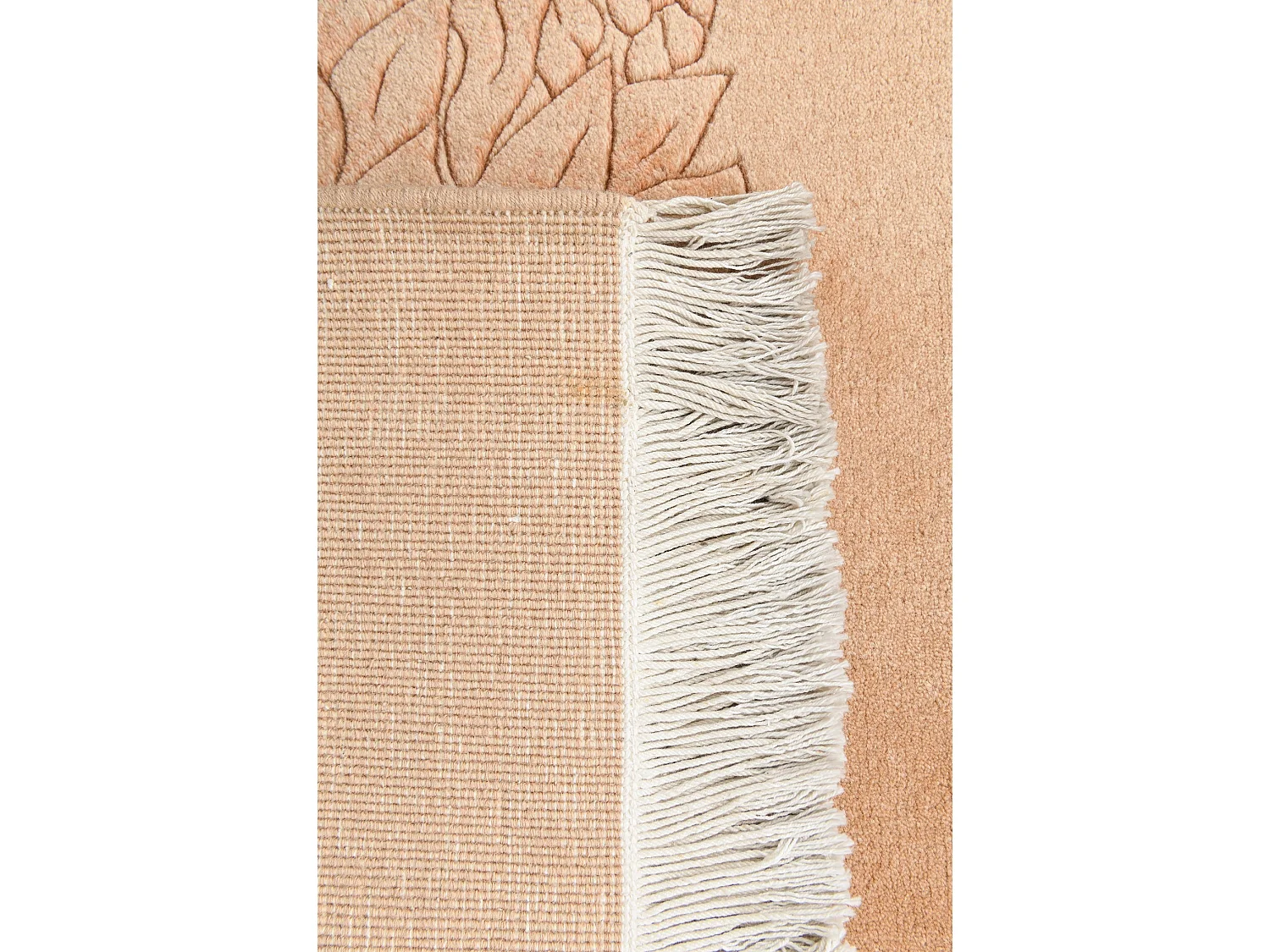 Wollteppich 91x157 Braun Darya