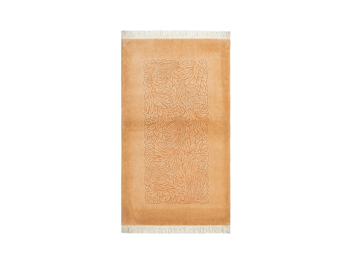 Tapis de laine 91x157 brun Darya