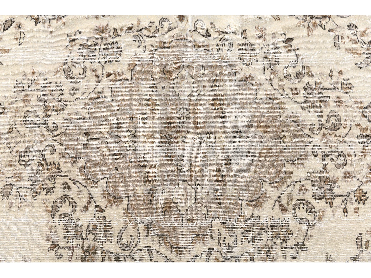 Tapis de laine 163x274 beige Ultra Vintage