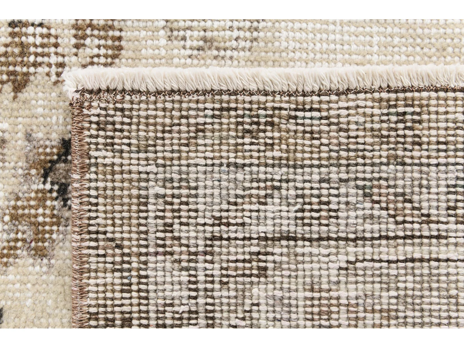 Tapis de laine 163x274 beige Ultra Vintage