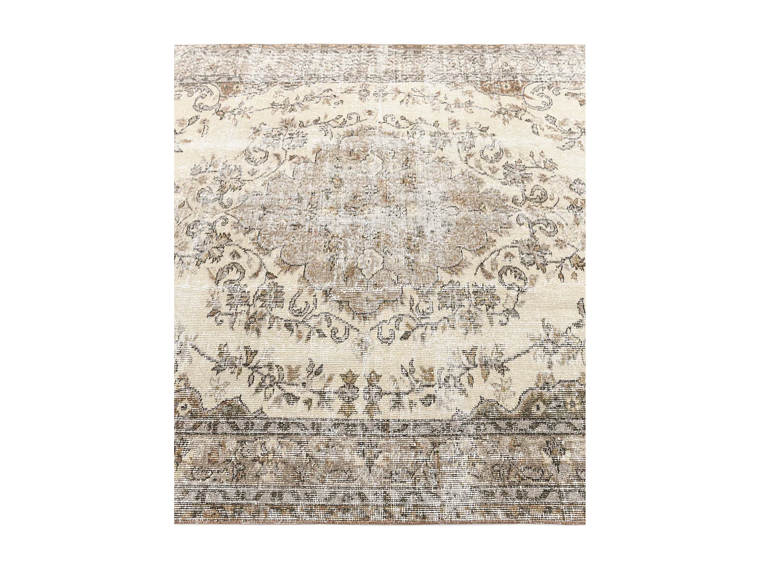 Tapis de laine 163x274 beige Ultra Vintage