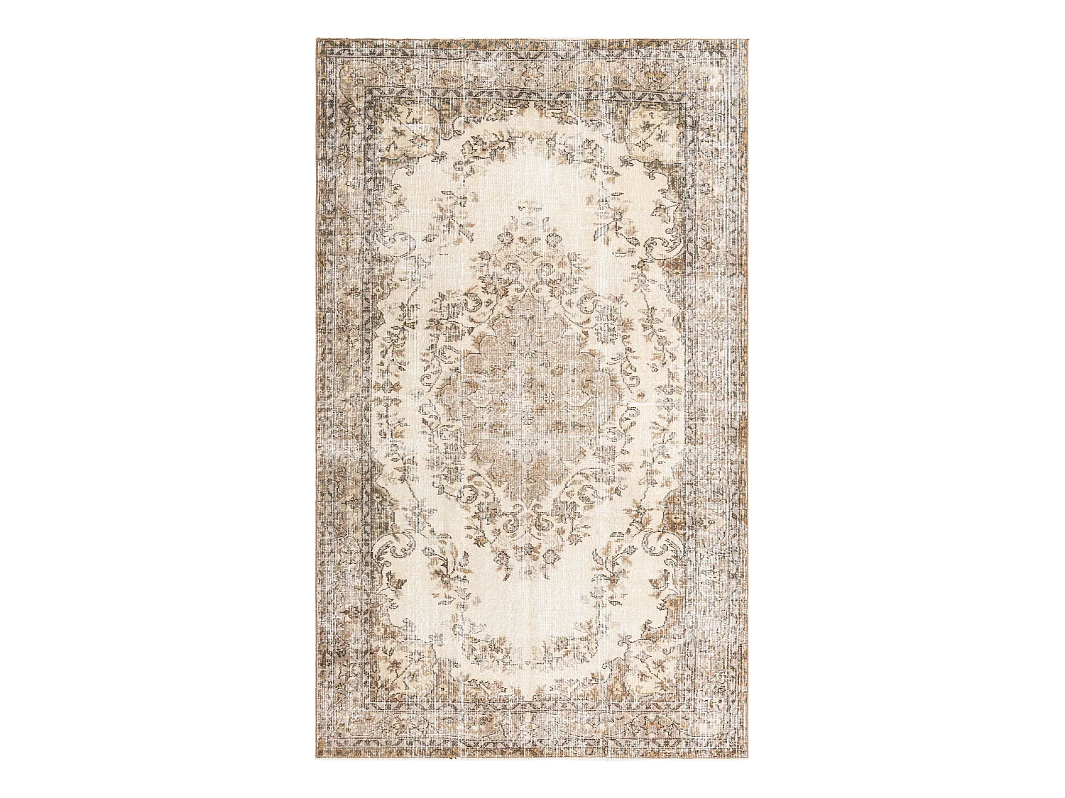 Tapis de laine 163x274 beige Ultra Vintage