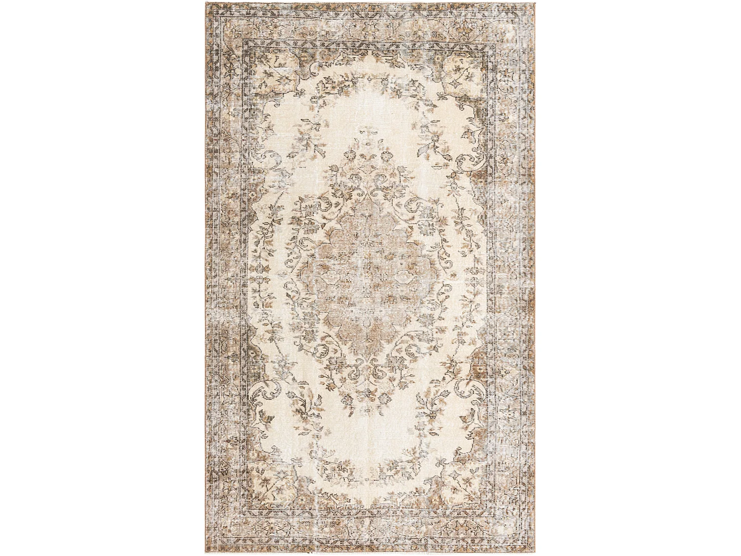 Tapis de laine 163x274 beige Ultra Vintage