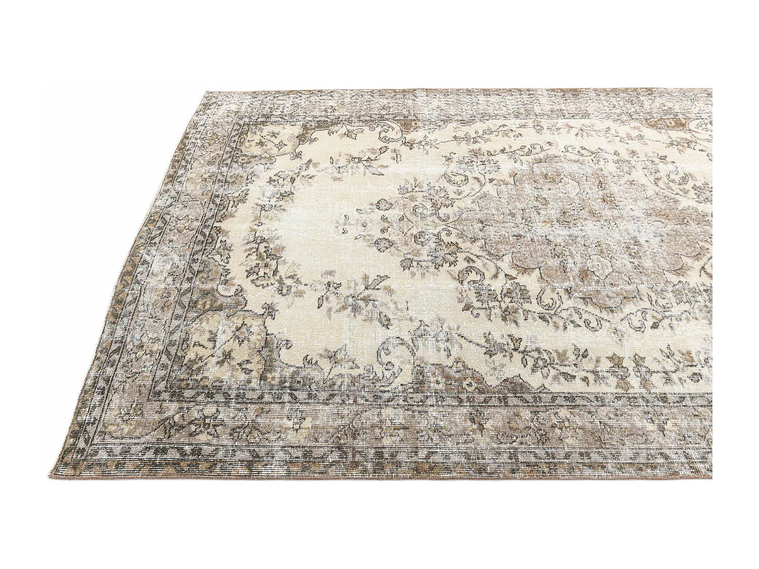 Tapis de laine 163x274 beige Ultra Vintage