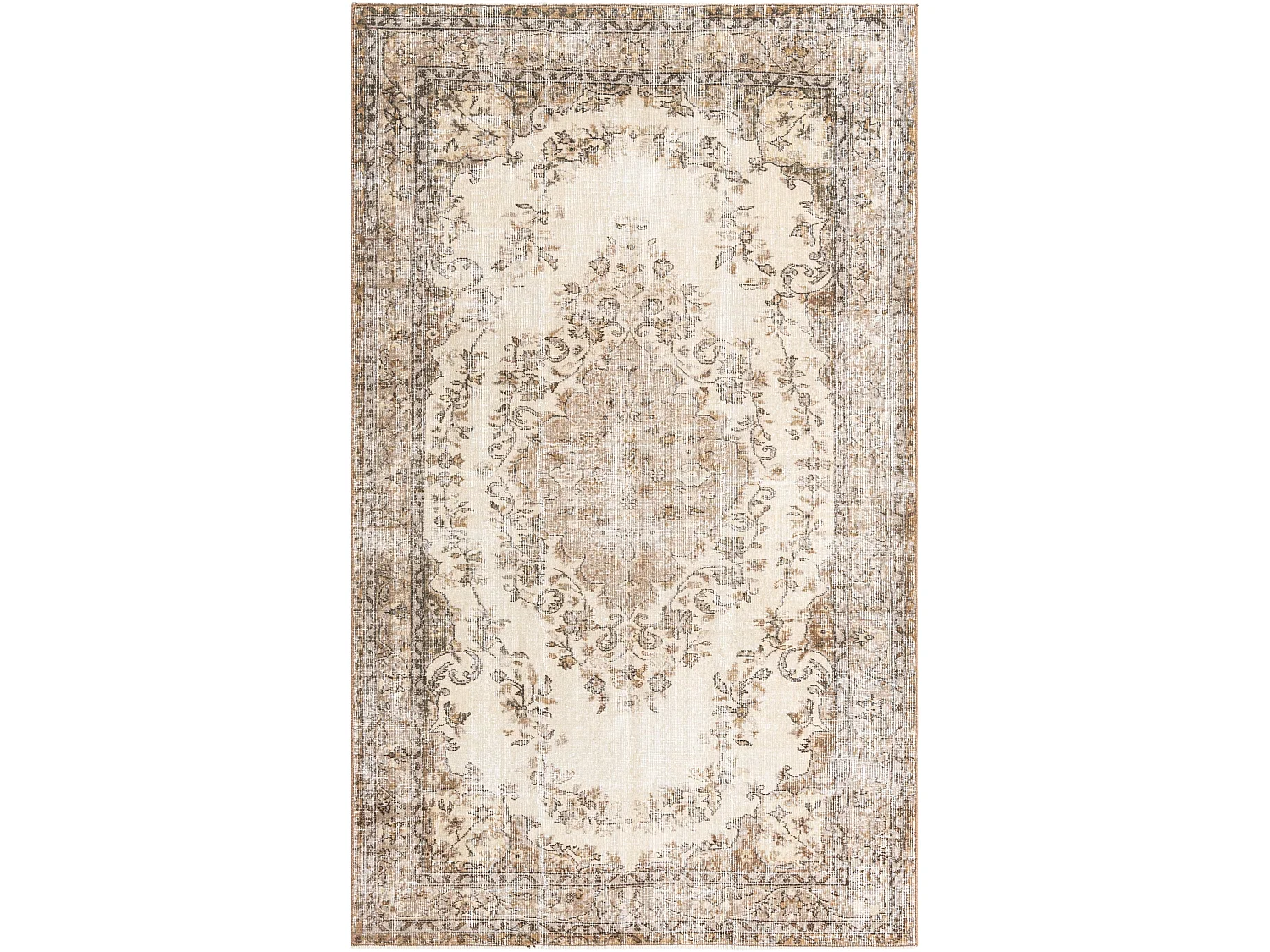 Tapis de laine 163x274 beige Ultra Vintage